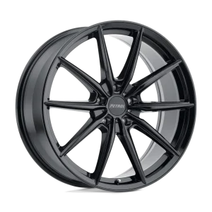 Petrol Wheels – P4B – Black – 17″x8″ 40mm – All weather Wheels – 1780P4B405108B72